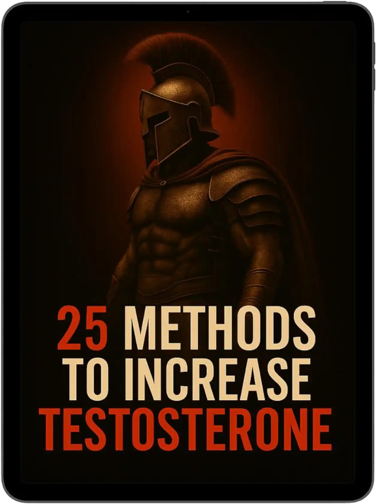 25 Methods to Boost Testosterone