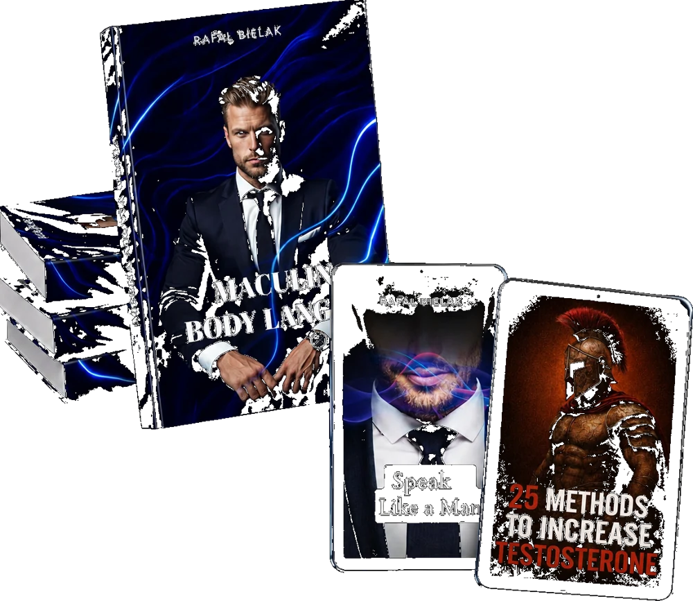 The Masculine Body Language e-book with both bonuses