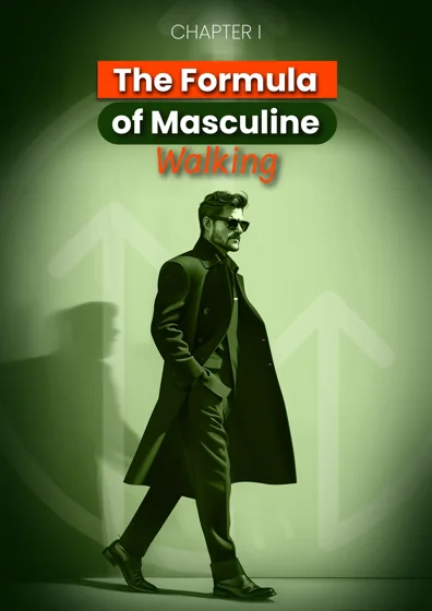 The Formula of Masculine Walking