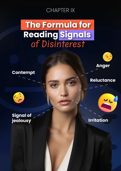 The Formula for Reading Signals of Disinterest